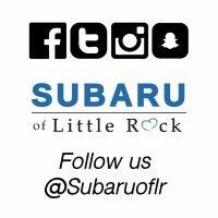 Subaru Little Rock (@subaruoflr) 's Twitter Profile