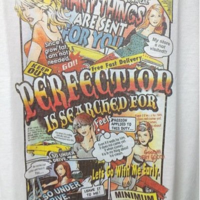 All tweets are genuine sightings of random English on clothing in Japan #tokyo #tshirts #japan #english #engrish #janglish #funny