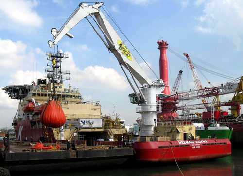 Specialists in Design and Manufacturing of Active Heave Compensated Cranes for Marine & Offshore applications.