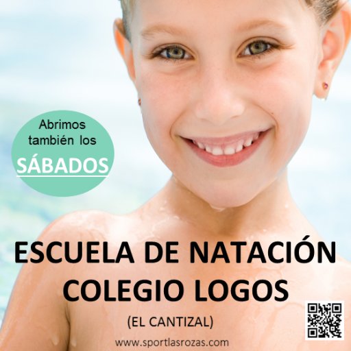 sportlasrozas's profile picture. Escuela de natación para todas las edades, actualmente en el Colegio Logos