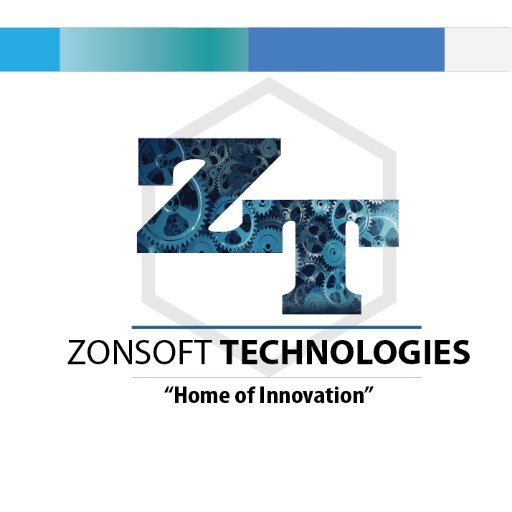 The official twitter account for Zonsoft Technologies. Driven by Technology. Home of Innovation