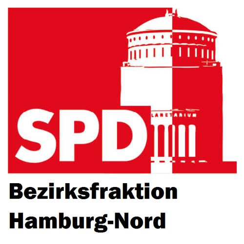 spdfraknord's profile picture. Die SPD-Fraktion in der Bezirksversammlung Hamburg-Nord