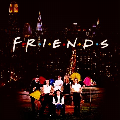 Tweeting about the best show ever, 20 years on. #Friends20th