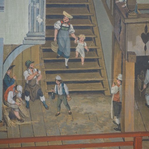 Im Thun-Panorama befindet sich das älteste erhaltene Rundbild der Welt. Es wurde von 1809-1914 von Marquard Wocher gemalt und zeigt Thun und seine Umgegend.