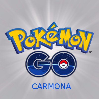 Cuenta oficial de Pokemon Go en Carmona (Almería). Síguenos y no te pierdas nada. ¡Hazte con todos!