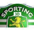 Sporting Club de Portugal em 3D - Lagartos, Os Leões - Screensavers, wallpapers e calendários em 3D. Logotipos e emblemas animados. Animações de bandeiras.