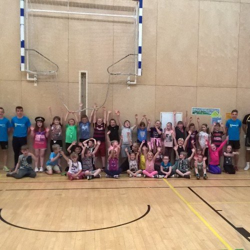 Increasing sports and leisure opportunities in Dalry and encouraging a more positive and healthy lifestyle for people of all ages