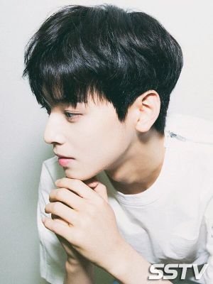 ASTRO's Cha Eunwoo. A real-life version of the handsome boy from girls’ comic world. AROHA's ♡ (CBxSM)