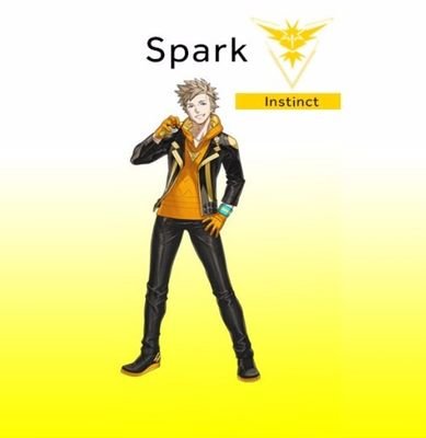 I am the leader of Team Instinct. Pokemon are our friends, not tools or science experiments...Plus Pikachu is so dope when he dabs like a savage boss!