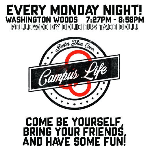 Every Monday night in the WashWoods Caf, as well as a whole bunch of other awesomeness! You can't really explain it so come check it out for yourself!