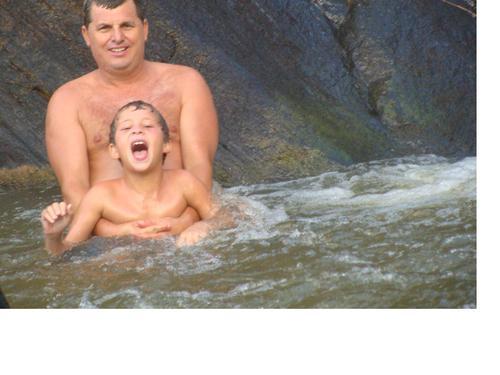 Sou Gedaias Caetano, filho de LEOPOLDINO.