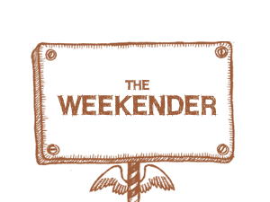 Friday and Saturday evenings, The Weekender is on Xfm in London on 104.9FM, in Manchester on 97.7FM and everywhere else on Sky, Virgin,NTL & xfm.co.uk/weeke