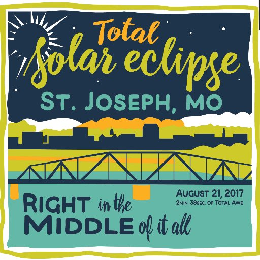 There will be a huge public observing event in St. Joseph, Missouri. Here you can experience 2:39 of totality, only 1 second short of the maximum time possible.