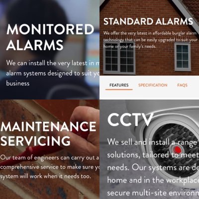 We develop, sell, install and maintain security systems for homes and businesses. Call Graham on 07393 140669 for sales advice (9am-9pm, 7 days per week)