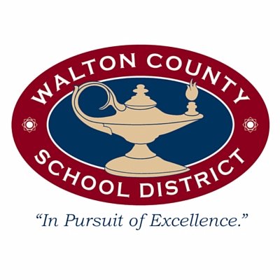 The Walton County School District serves over 14,600 students in 15 schools including nine elementary, three middle and three high schools. #whywalton