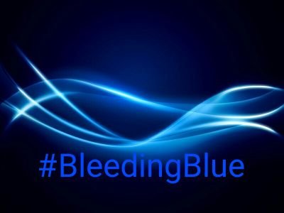 Supporting our Law Enforcement #BleedingBlue #BlueLivesMatter #PoliceLivesMatter #LawEnforcement #Police #Kindness #Integrity #Sacrifice #Service #America4Blue