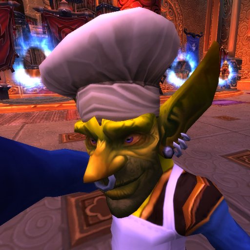 #Warcraft  || Probably, the oldest goblin alive. || Battle pet trainer. || Holy priest.