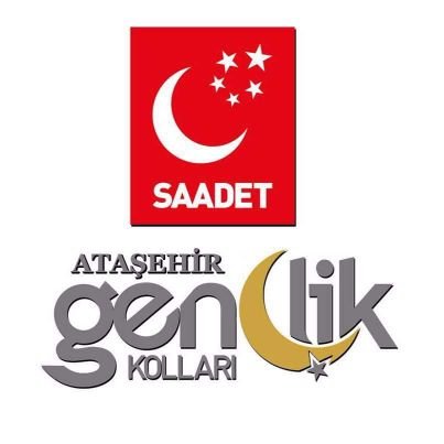 Saadet Partisi Ataşehir Gençlik Kolları resmi Twitter hesabıdır.