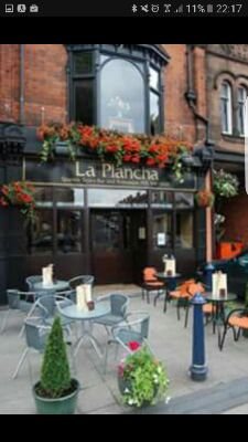 SpanishTapas Restaurant & Cocktail Bar 
113 Alcester Road, Moseley
Reservations@laplancha.co.uk
: 0121 4495303