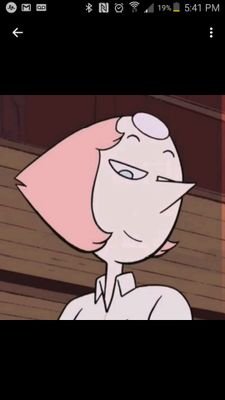 Hello Twitter Humans! I am Pearl. I'm a Crystal Gem protecting planet Earth in honor of our leader Rose Quartz and as always Steven Universe!