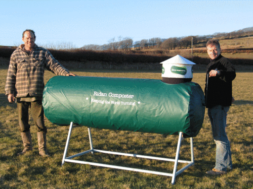 We make power free #foodwaste composting machines. They #recycle food waste from catering kitchens so that it no longer goes to #landfill, but enriches the soil