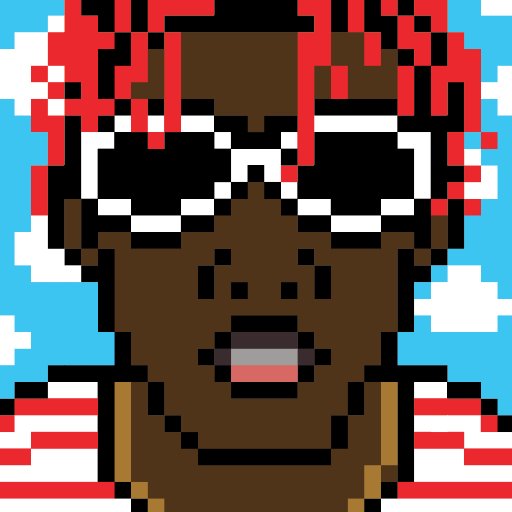 I make pixel art of rappers. Email for serious inquiries to rappersprites@gmail.com