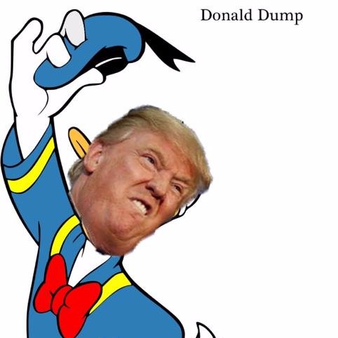 Resultado de imagem para pato donald presidente