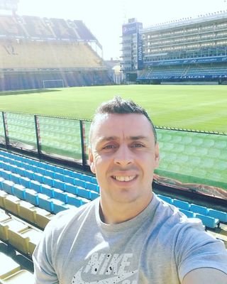 Bostero soy y Boca la alegría de mi corazón