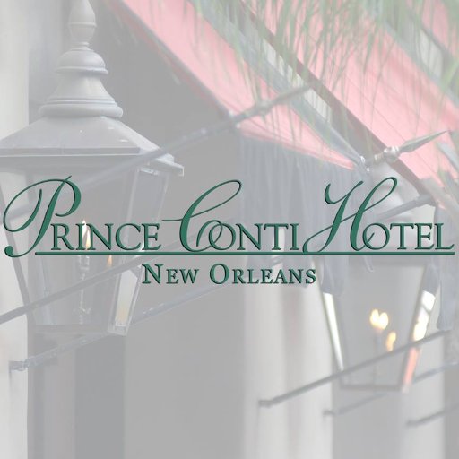 PrinceContiNOLA's profile picture. An intimate, stylish hotel in the French Quarter with a warm, comfortable, accommodating atmosphere and affordable rates. Call 888-626-4319. @ 830 Conti St
