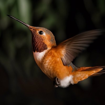 The mystery of the hummingbird, unveiled with videos of high speed - ABC.es | CajalesyGalileos
