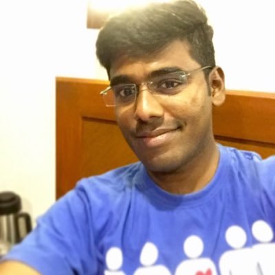 GnanaRagu's profile picture. Wants to Do Something new that no one has done everbefore.