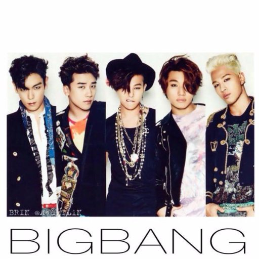 BIGBANGのカッコイイ、ステキな歌詞をつぶやきます。盛り上げていきましょう！