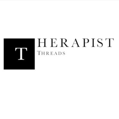 therapistthread's profile picture. Dedicated to building community among therapists and having a good time doing it:)