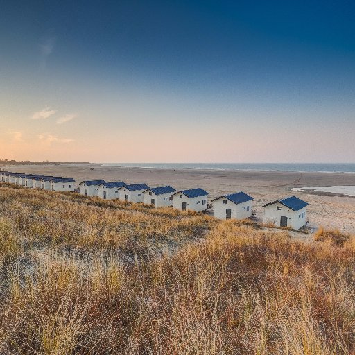 Uniek in Nederland. Vakantiehuizen op het strand, achter de duinen en op loopafstand van het Veerse Meer. Vrouwenpolder op het eiland walcheren.