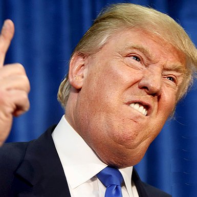 What The Donald actually decides NOT to tweet.
(Satire)