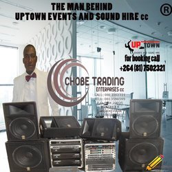 NAM DJ. Based in Windhoek. Local businessman. The owner of Uptownevents & audio cc.
management uptownevents.namibia@yahoo.com
Bookings sirtre.m@outlook.com