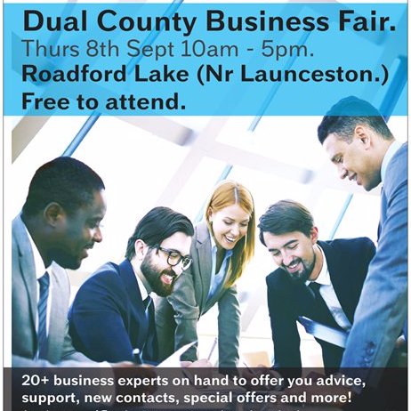 Returning Thurs 8th Sept 2016 at Roadford Lake on the Cornwall & Devon border. Free to attend & not to be missed! Exhibition stands just £100!