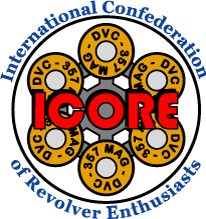 ICORE_Shooting's profile picture. The International Confederation of Revolver Enthusiasts (ICORE) was founded in 1991 and is a revolver-only shooting competition organization.