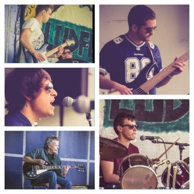 Vocals - Lee, Guitar - Nipper, Guitar - George, Drums - Harry, Bass - Magundy