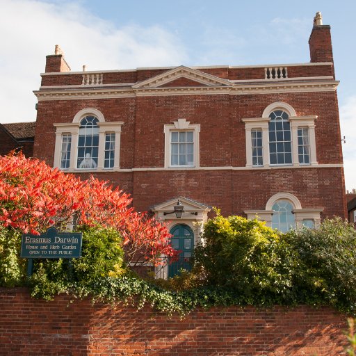 Independent & ACE-accredited Museum in Lichfield, Staffs. Family home of Erasmus Darwin, doctor, inventor, poet, botanist & Grandfather of Evolution!