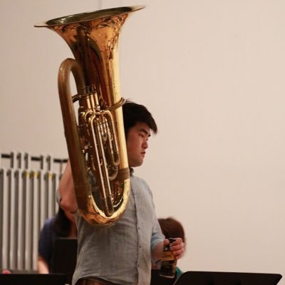 フリーなチューバやってます。レッスンや指導もやってます。東京ブラスソサエティE♭Bass奏者、VIVID BRASS TOKYO Bass奏者。フォロー等はお気軽にどうぞ!