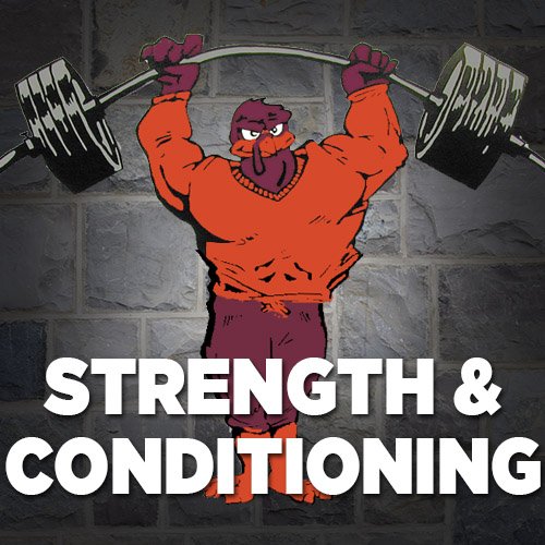 Official Account of The Virginia Tech Olympic Sports Strength & Conditioning Department                           #HokieNation