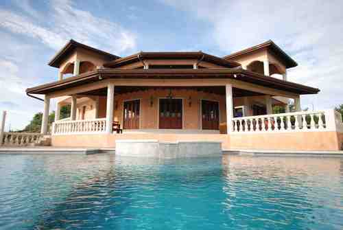 Luxury four bedroom villa in a dream holiday destination.