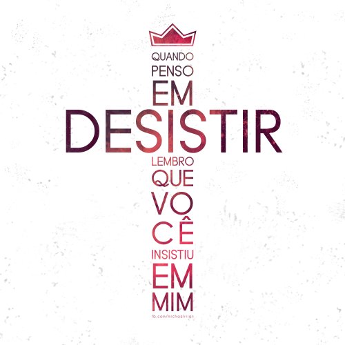 O que Deus tem pra você é muito melhor do que o mundo pode te oferecer.