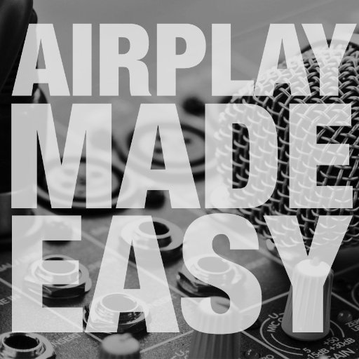 Radio Airplay Made Easy. 
100% guaranteed! #FMradio #SirusXM #Airplay #Worldwide