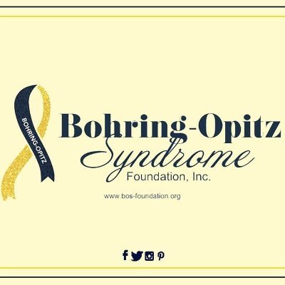 Bohring-Opitz Syndrome Foundation, Inc.-a 501c3 non-profit organization-is dedicated to improving the lives of people affected by BOS. #BohringOpitz #BOSAware
