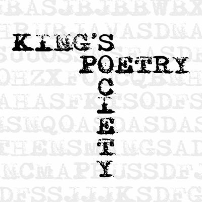KingsPoetrySoc's profile picture. kingspoetrysoc@gmail.com