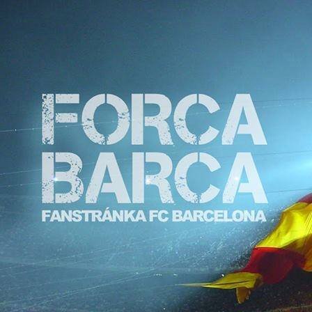 Vítejte na oficiální twitterové stránce portálu  ForcaBarca.cz pro české, ale i slovenské fanoušky katalánského  velkoklubu FC Barcelona.