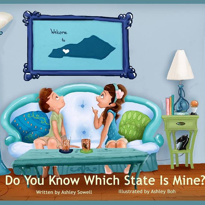 1st book in the series of state books! Do You Know Which State is Mine?Just an awesome book describing the state of Kentucky. Alabama and Louisiana coming soon!