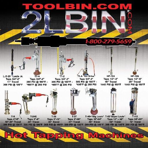 tappingmachines's profile picture. http://t.co/KIEbjK46sO specializes in manufacturing hot tapping machines & line stopping equipment for pressurized pipeline. Call  800-279-5659 for more info.